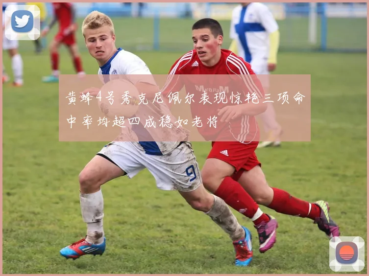 黄蜂4号秀克尼佩尔表现惊艳三项命中率均超四成稳如老将