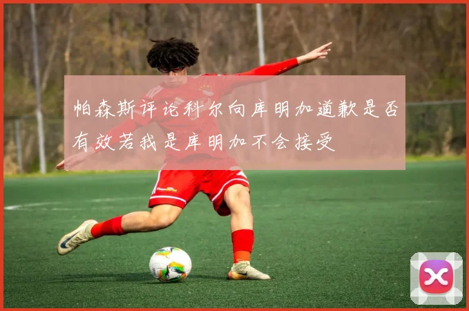 帕森斯评论科尔向库明加道歉是否有效若我是库明加不会接受